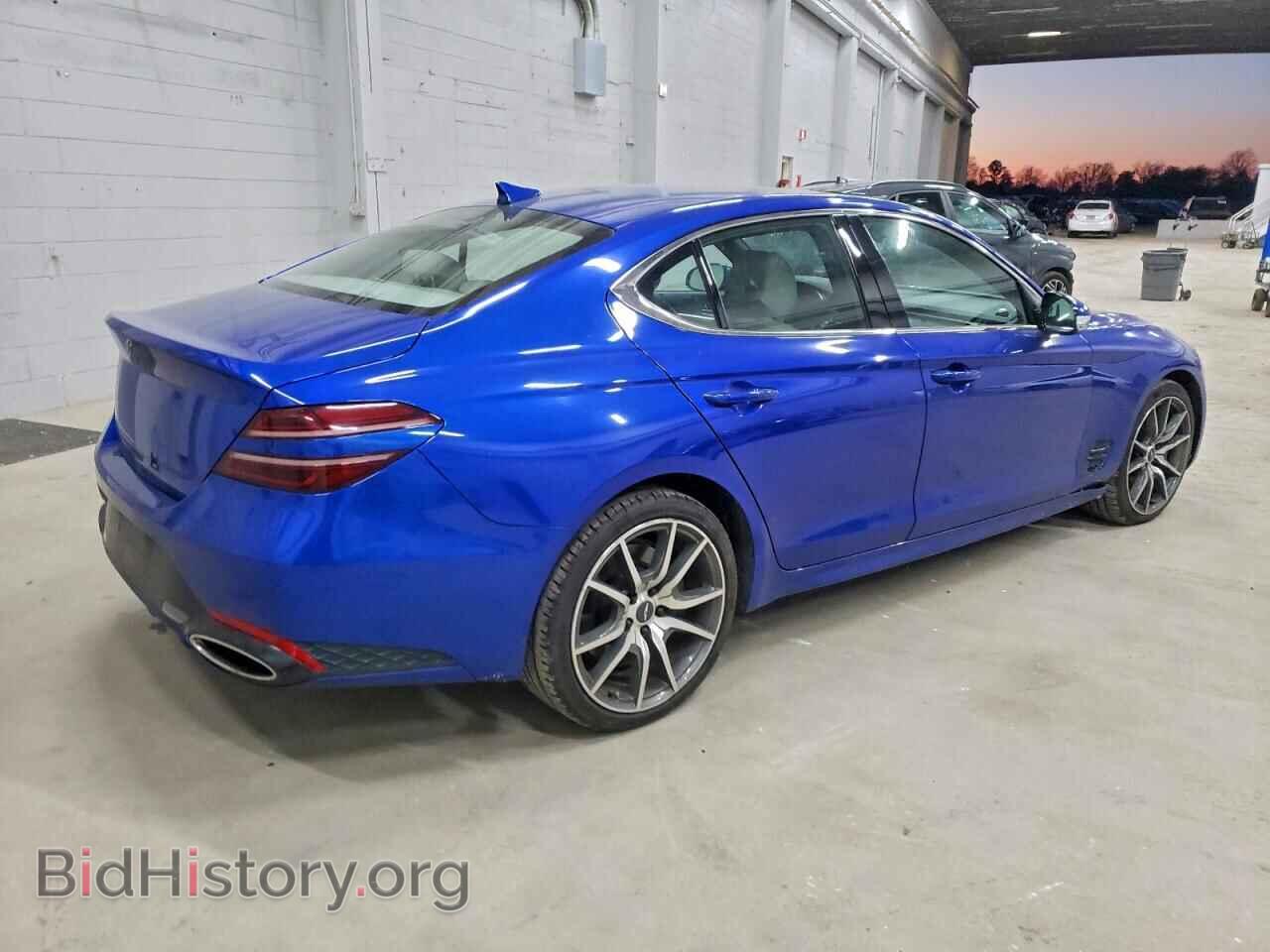 2022 GENESIS G70 BASE - VIN: KMTG54TE2NU087321 - Photo 3