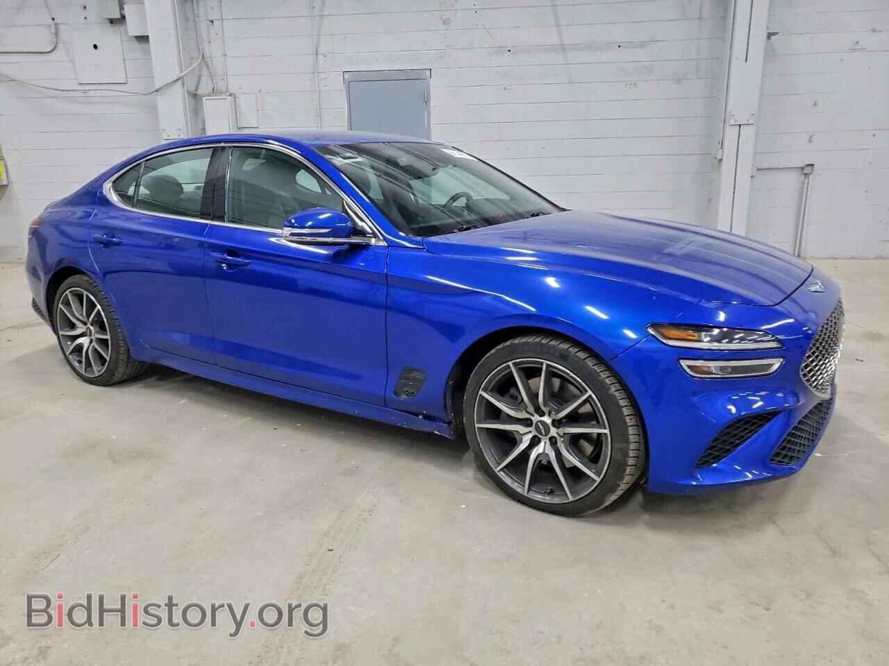 2022 GENESIS G70 BASE - VIN: KMTG54TE2NU087321 - Photo 4