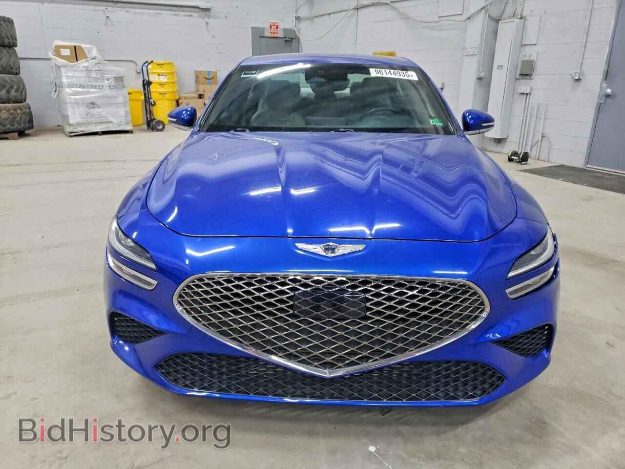 2022 GENESIS G70 BASE - VIN: KMTG54TE2NU087321 - Photo 5