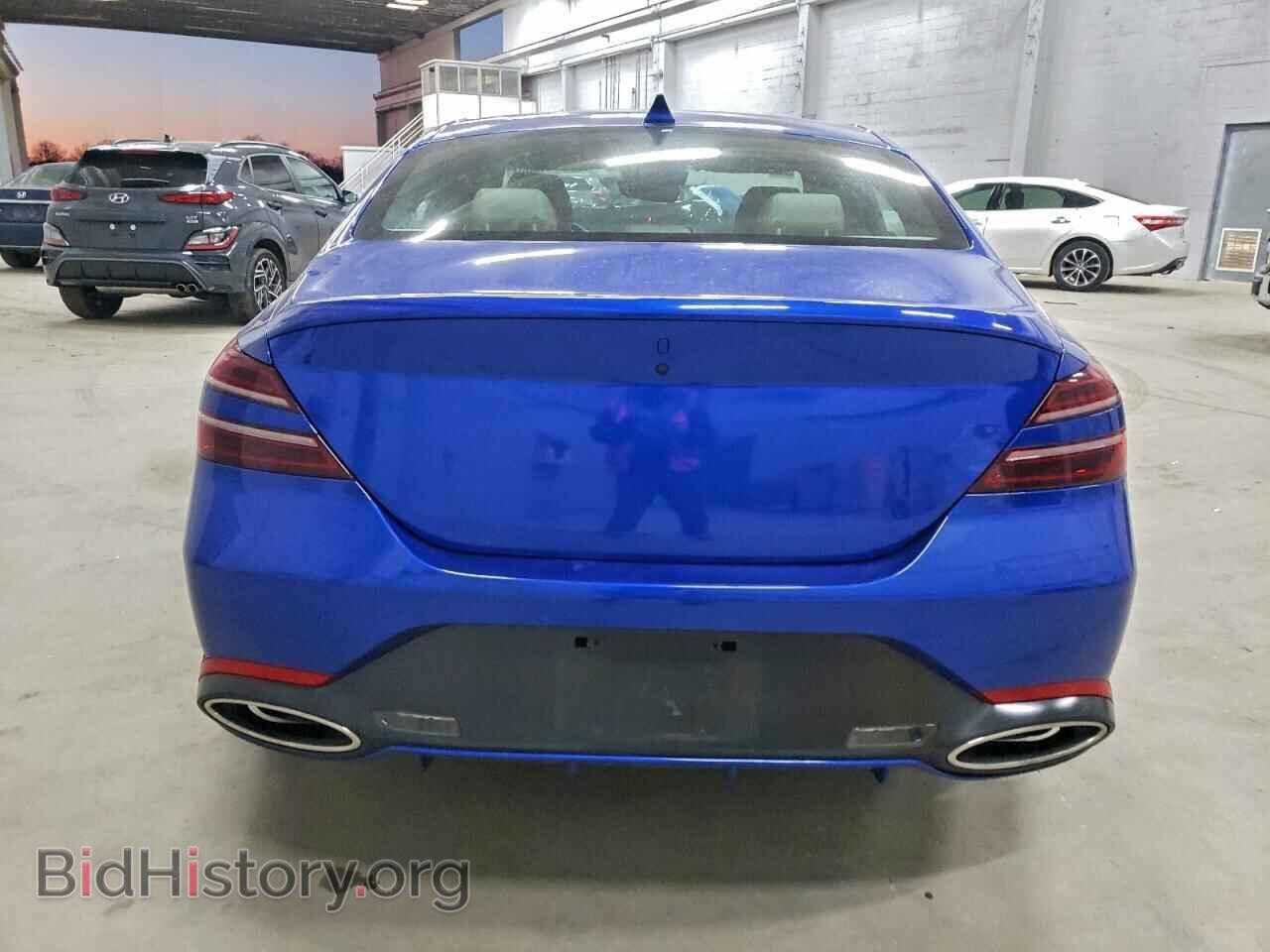 2022 GENESIS G70 BASE - VIN: KMTG54TE2NU087321 - Photo 6