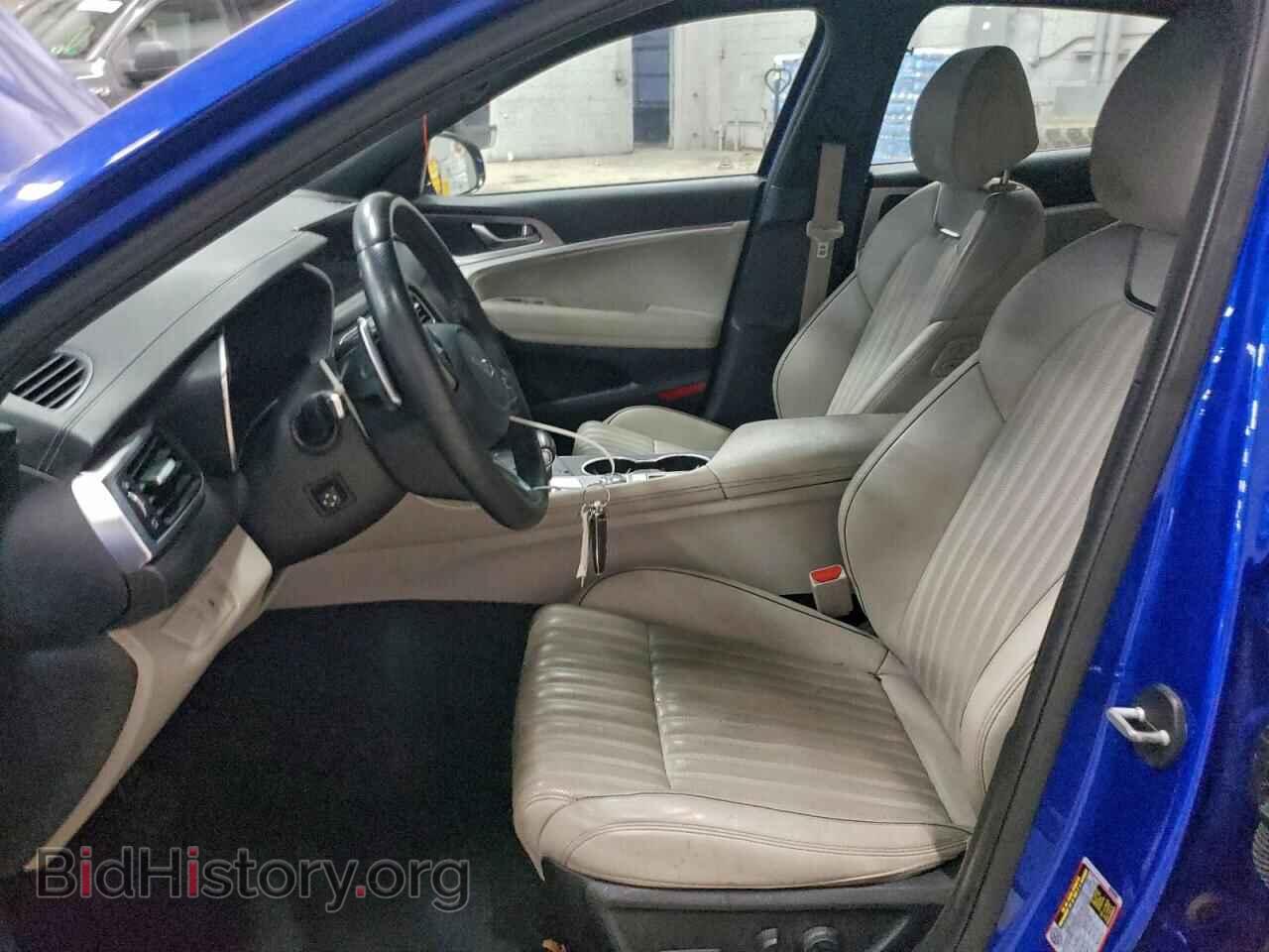 2022 GENESIS G70 BASE - VIN: KMTG54TE2NU087321 - Photo 7