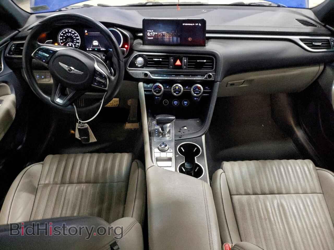 2022 GENESIS G70 BASE - VIN: KMTG54TE2NU087321 - Photo 8
