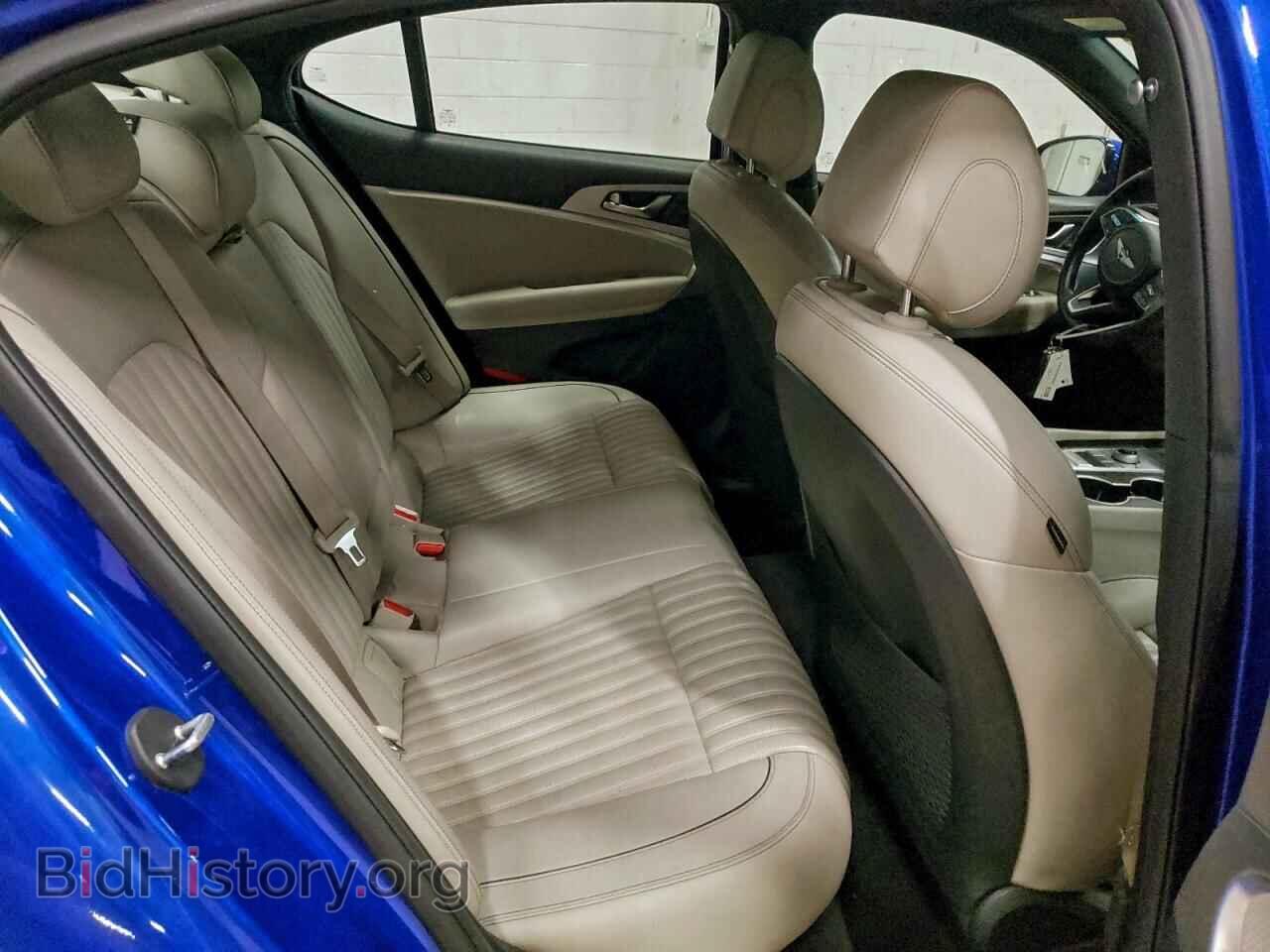 2022 GENESIS G70 BASE - VIN: KMTG54TE2NU087321 - Photo 10