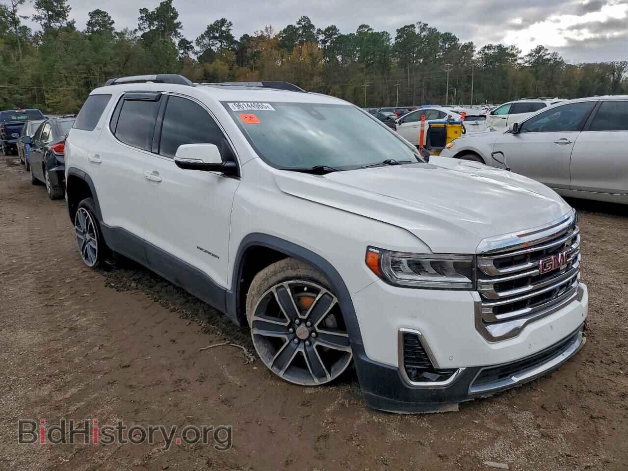 2020 GMC ACADIA - VIN: 1GKKNMLS7LZ192794 - Фото 4