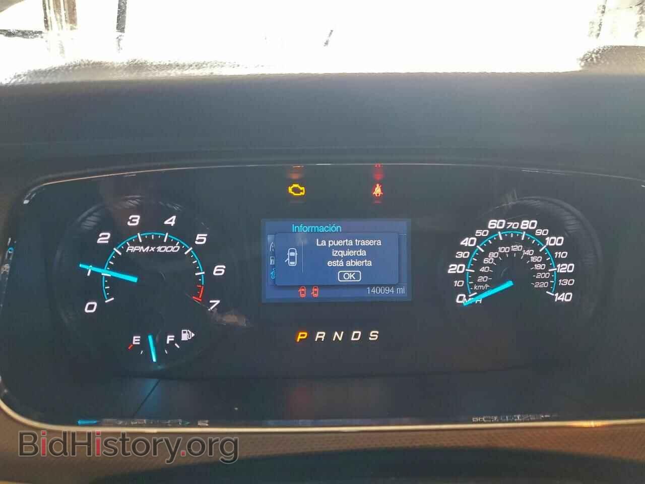 2014 FORD TAURUS - VIN: 1FAHP2D89EG126596 - Photo 9
