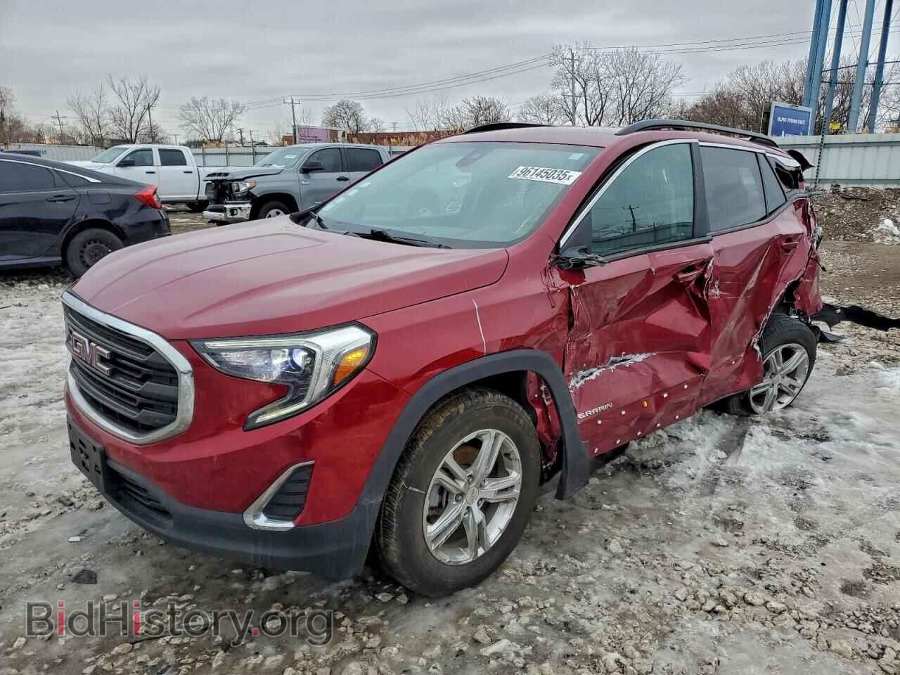 Photo 3GKALTEV2ML323903 - GMC TERRAIN 2021