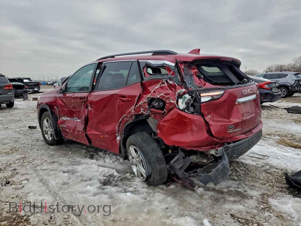 2021 GMC TERRAIN - VIN: 3GKALTEV2ML323903 - Photo 2