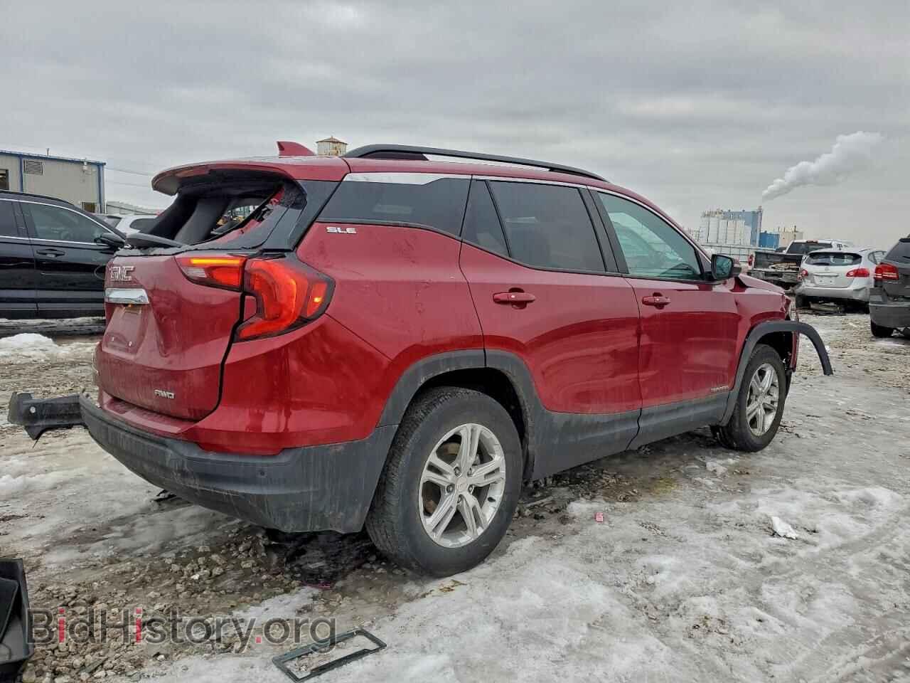 2021 GMC TERRAIN - VIN: 3GKALTEV2ML323903 - Photo 3