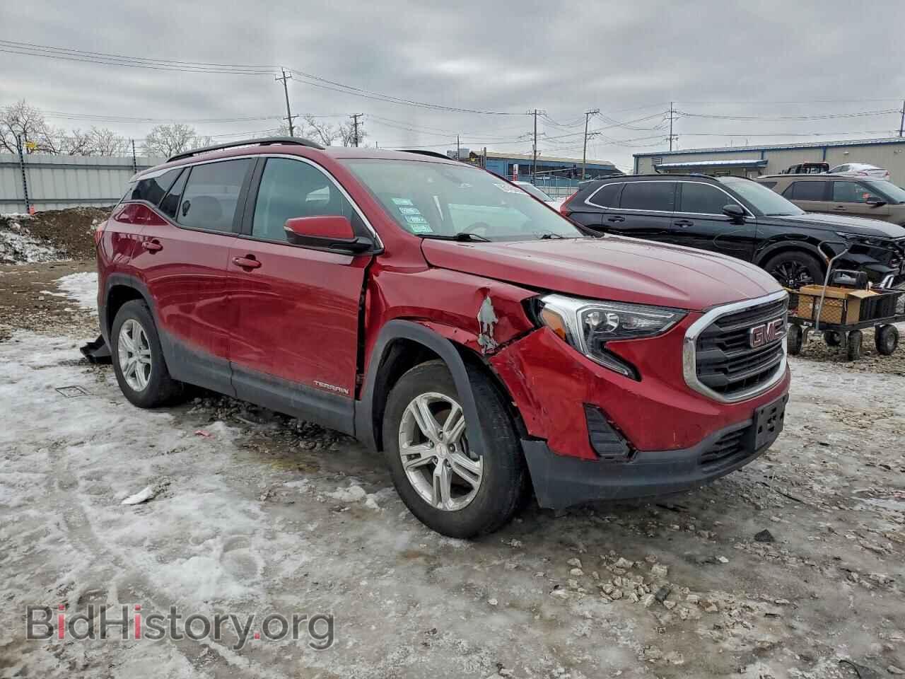 2021 GMC TERRAIN - VIN: 3GKALTEV2ML323903 - Photo 4