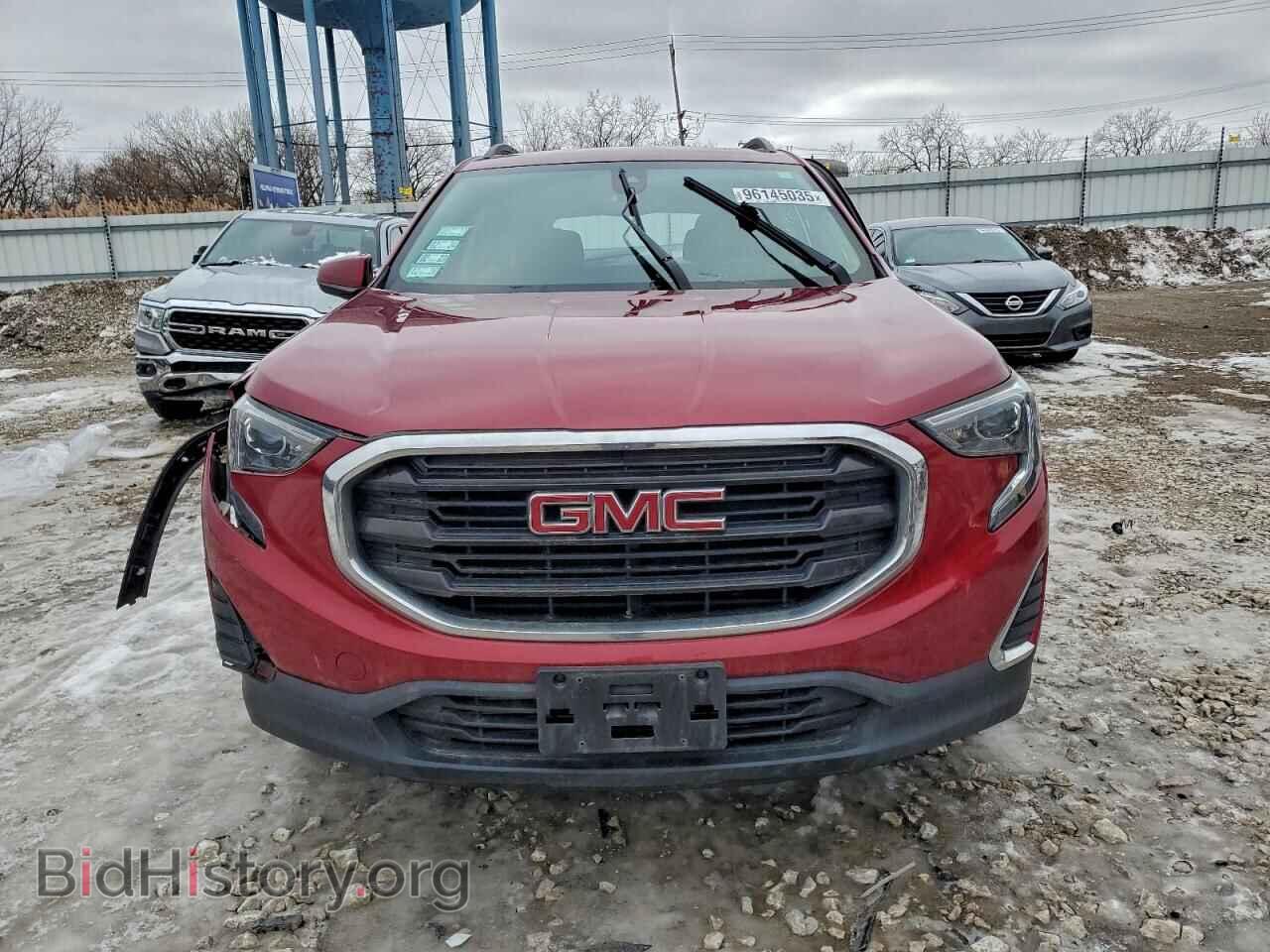 2021 GMC TERRAIN - VIN: 3GKALTEV2ML323903 - Photo 5