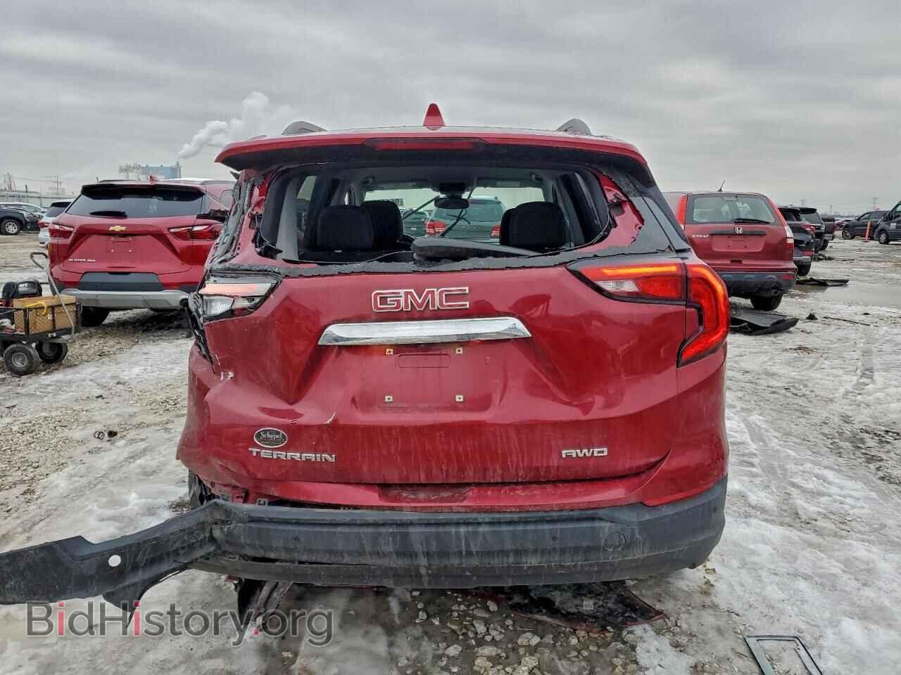2021 GMC TERRAIN - VIN: 3GKALTEV2ML323903 - Photo 6