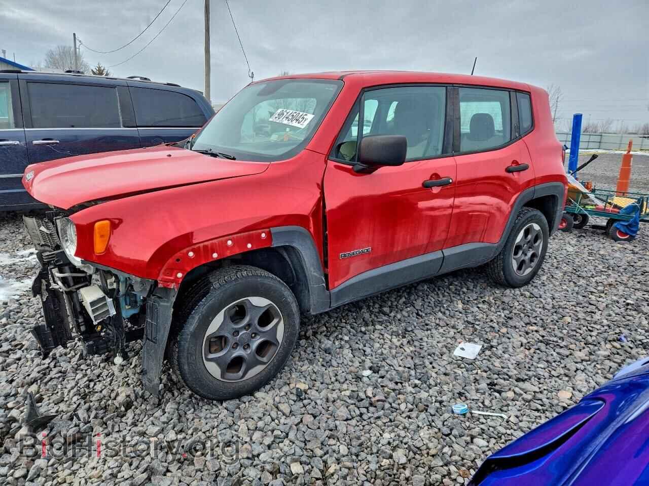 Photo ZACCJBAT8FPC19614 - JEEP RENEGADE 2015
