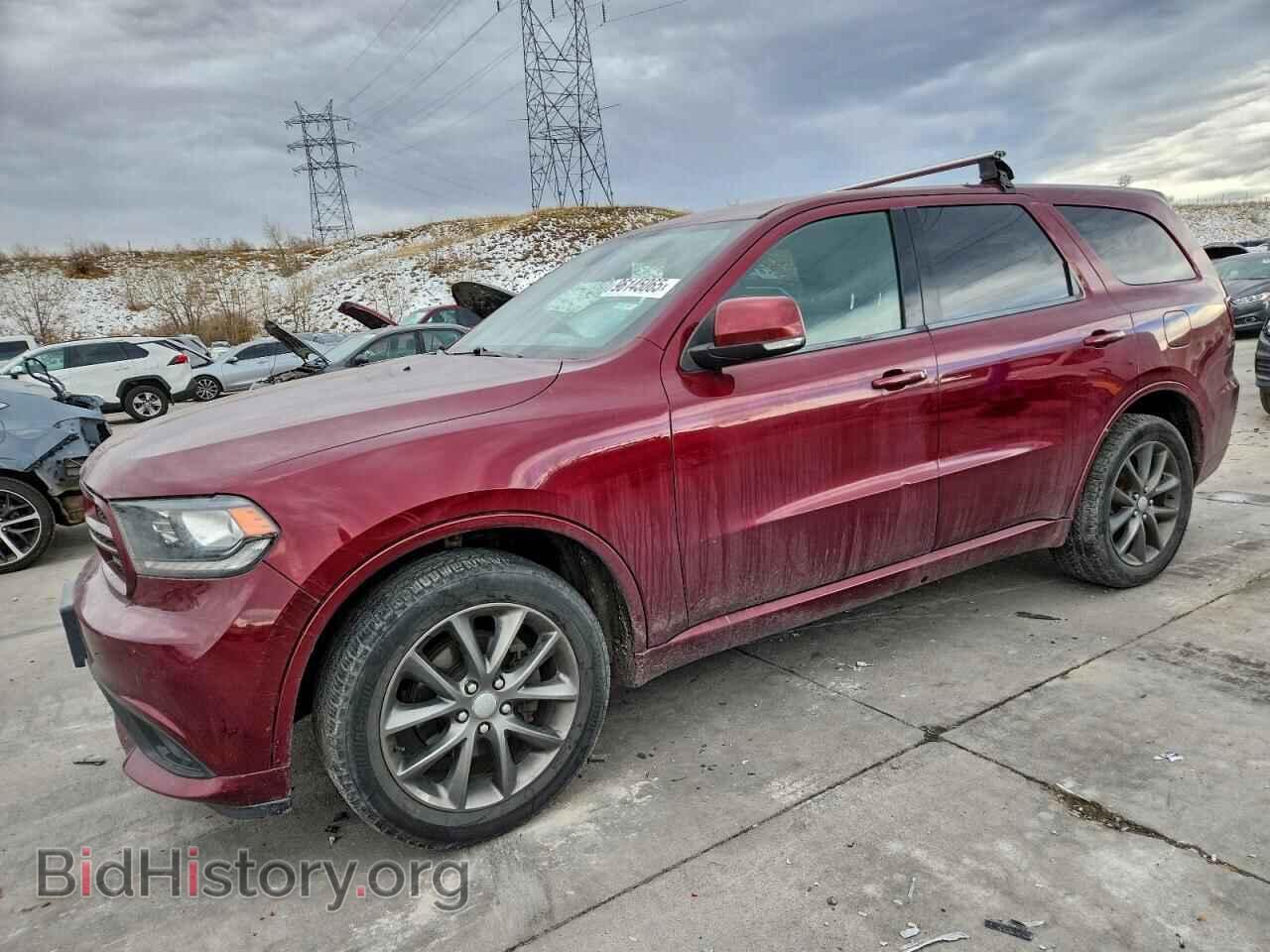 Фотография 1C4RDJDG2HC944921 - DODGE DURANGO 2017
