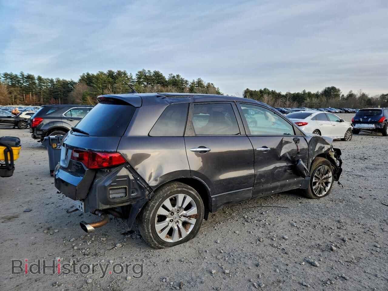 2010 Acura RDX (VIN 5J8TB1H28AA003289) — фото 3 из 14