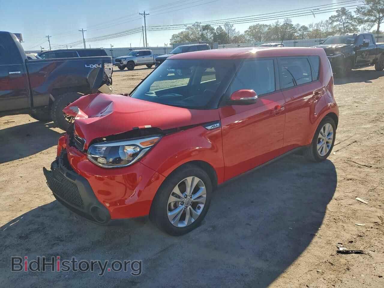 Фотография KNDJP3A52E7705926 - KIA SOUL 2014