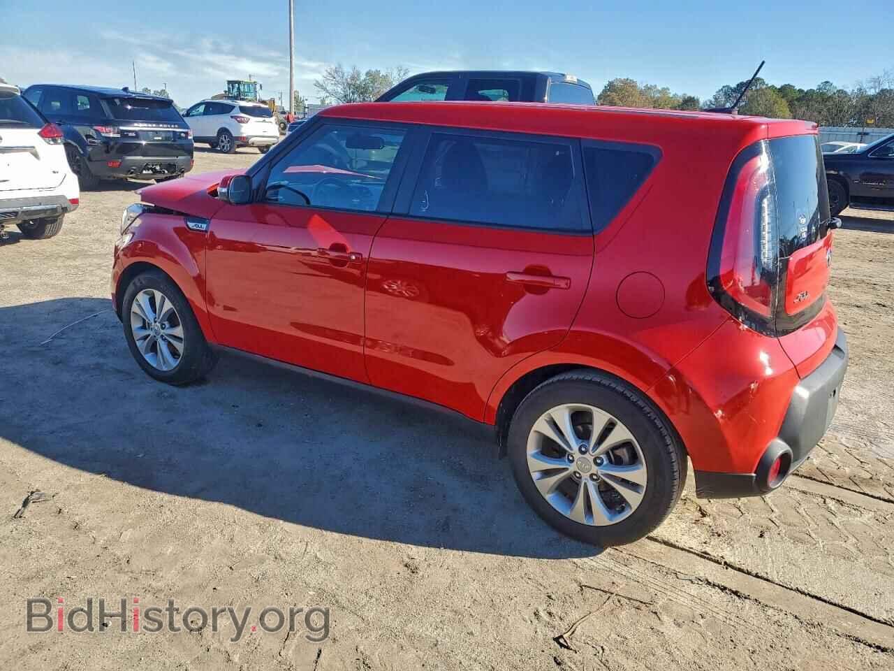 2014 KIA SOUL - VIN: KNDJP3A52E7705926 - Фото 2