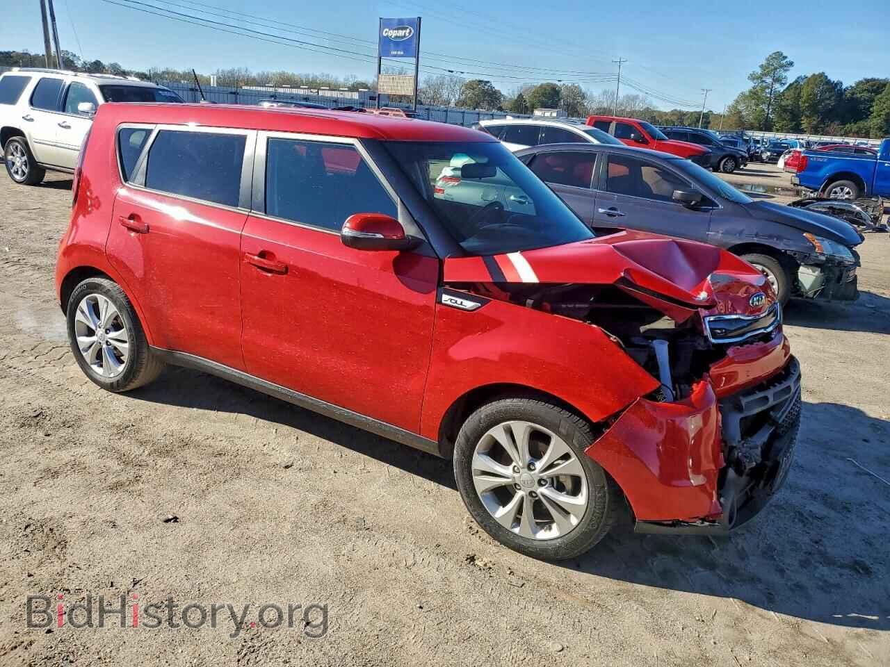 2014 KIA SOUL - VIN: KNDJP3A52E7705926 - Фото 4