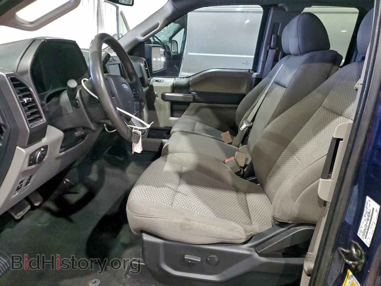 2020 FORD F-150 - VIN: 1FTEX1C50LFB37164 - Фото 7