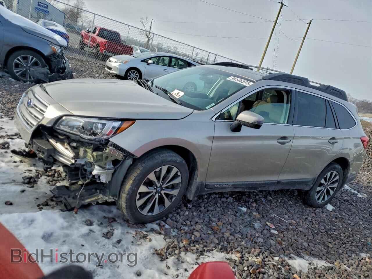 Photo 4S4BSENC2H3329517 - SUBARU OUTBACK 2017