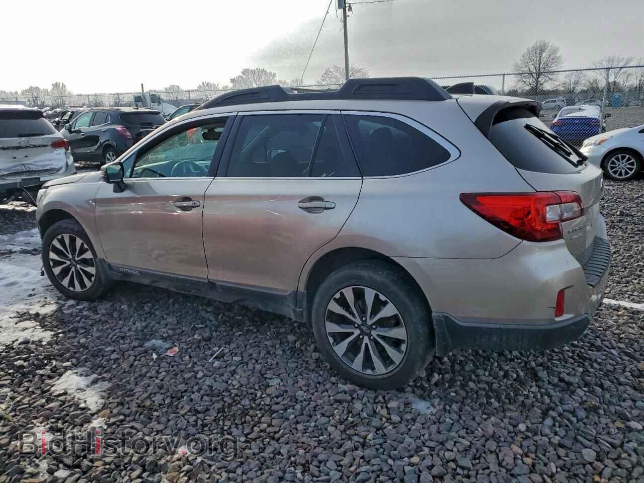 2017 SUBARU OUTBACK - VIN: 4S4BSENC2H3329517 - Фото 2