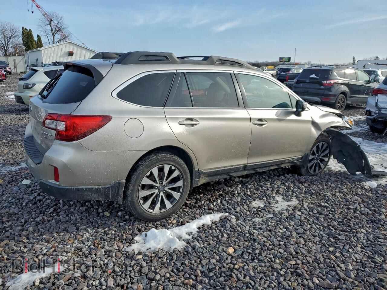 2017 SUBARU OUTBACK - VIN: 4S4BSENC2H3329517 - Фото 3
