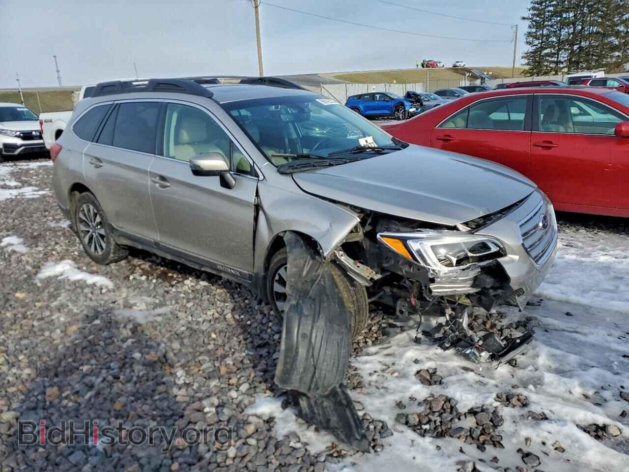 2017 SUBARU OUTBACK - VIN: 4S4BSENC2H3329517 - Фото 4