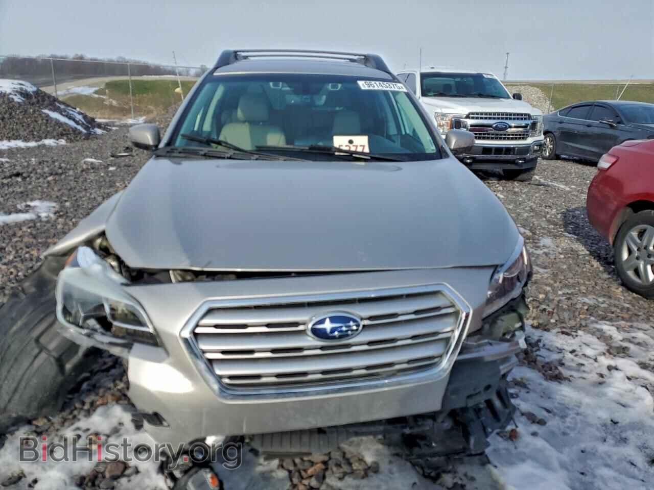 2017 SUBARU OUTBACK - VIN: 4S4BSENC2H3329517 - Фото 5