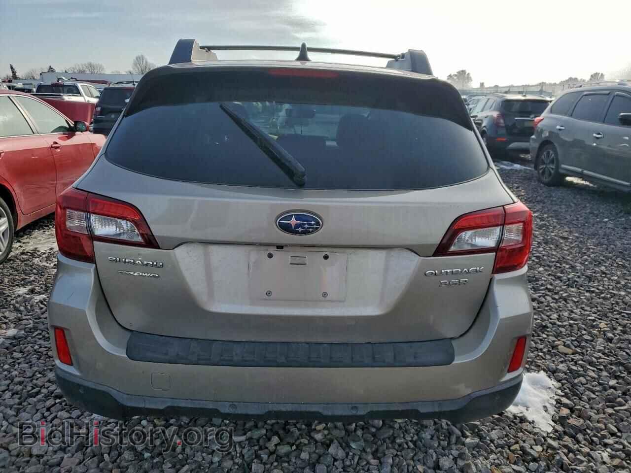 2017 SUBARU OUTBACK - VIN: 4S4BSENC2H3329517 - Фото 6
