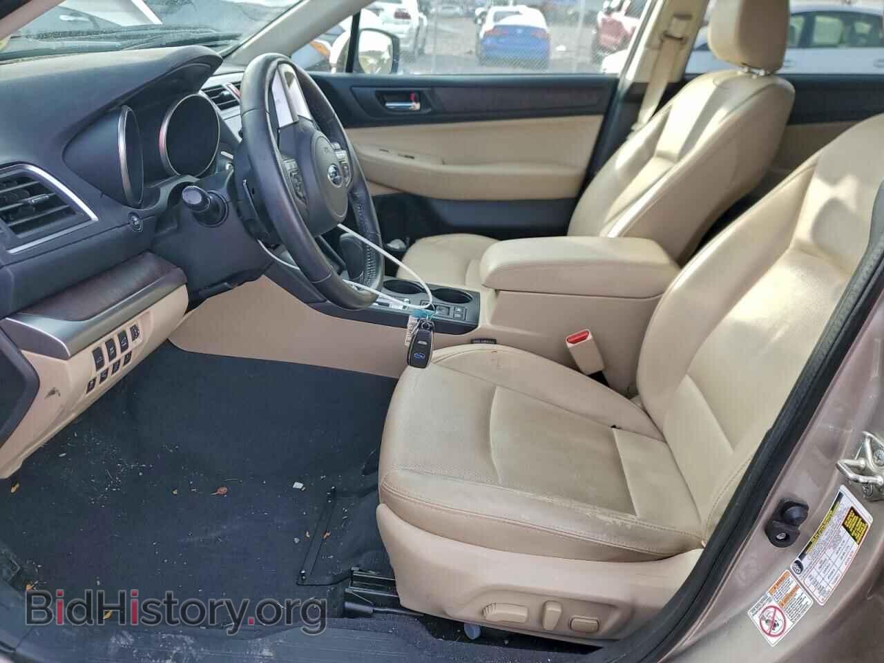 2017 SUBARU OUTBACK - VIN: 4S4BSENC2H3329517 - Фото 7
