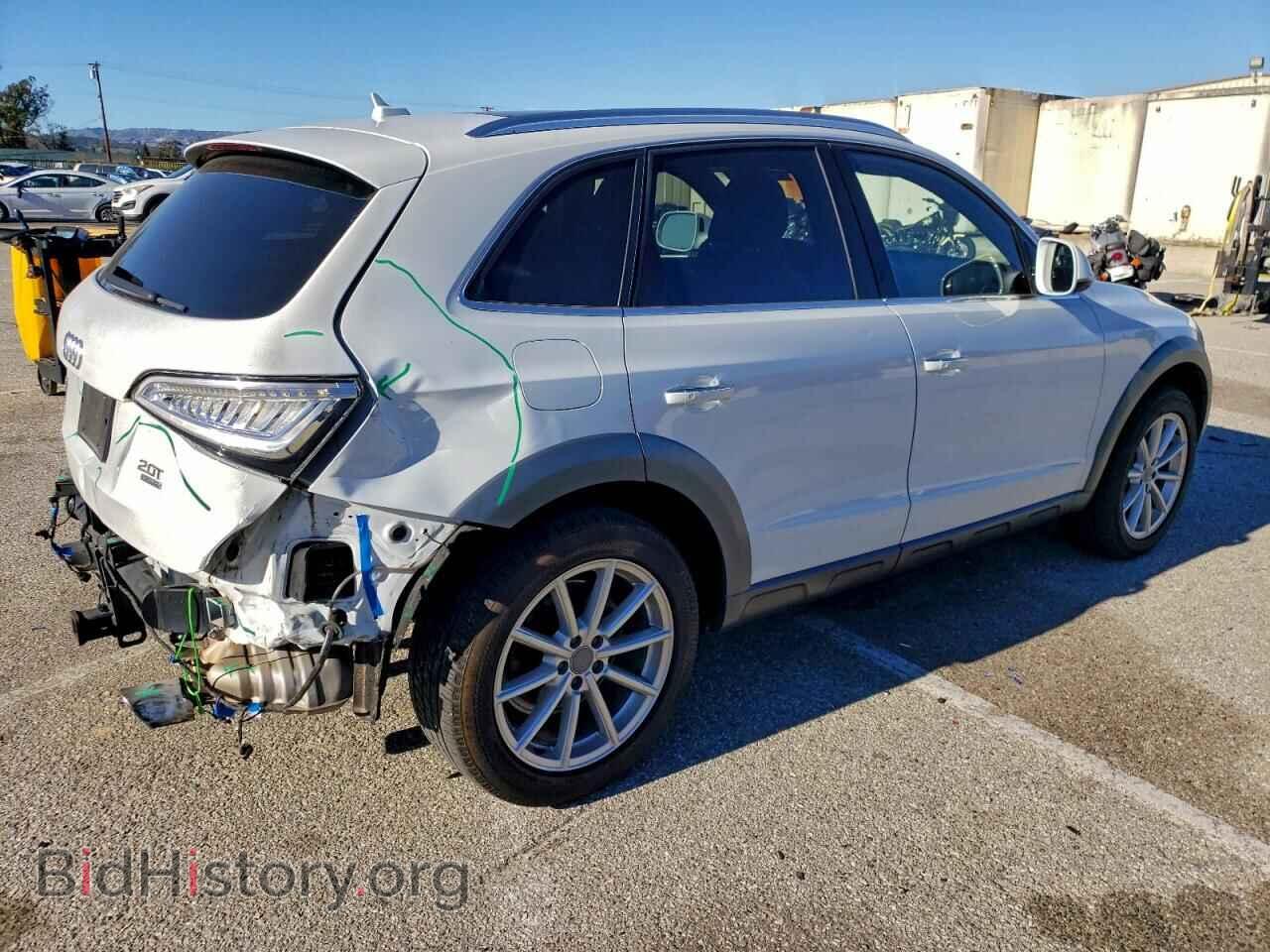 2017 AUDI Q5 - VIN: WA1L2AFP3HA064681 - Фото 3