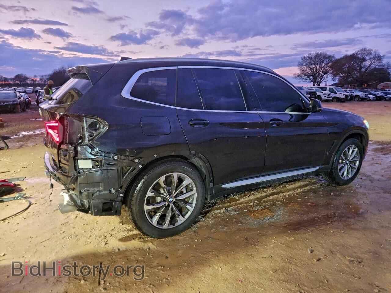 2019 BMW X3 - VIN: 5UXTR7C56KLR45506 - Фото 3