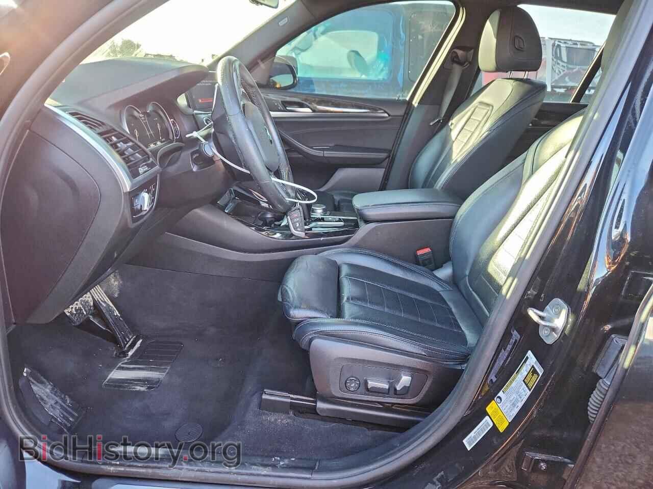 2019 BMW X3 - VIN: 5UXTR7C56KLR45506 - Фото 7