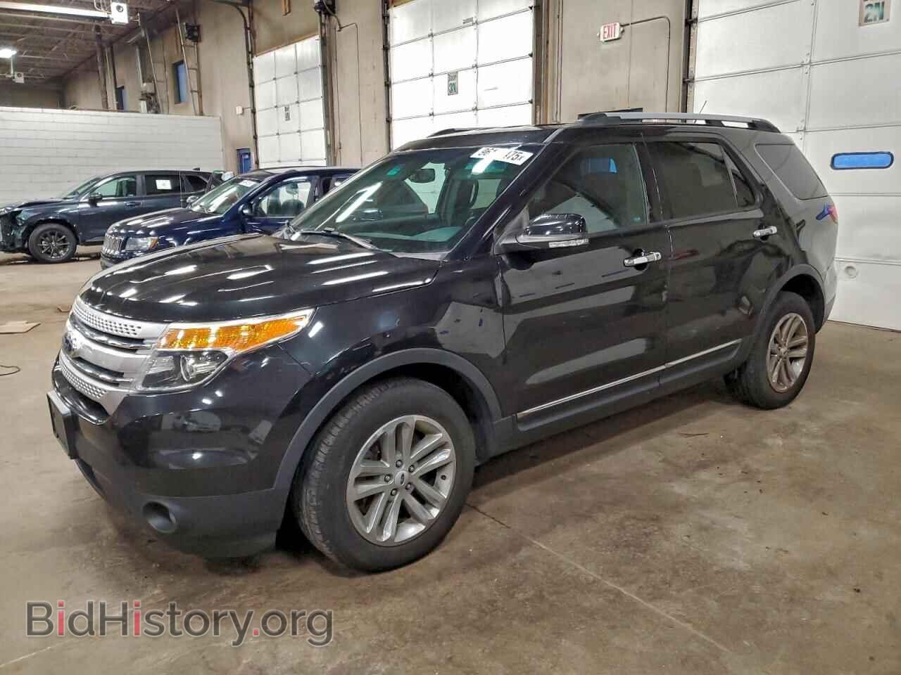 Photo 1FM5K8D86FGC61725 - FORD EXPLORER 2015