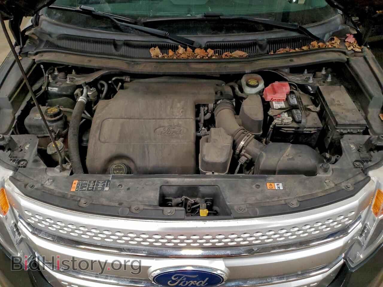 2015 FORD EXPLORER - VIN: 1FM5K8D86FGC61725 - Фото 12