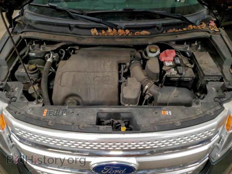 2015 Ford EXPLORER (VIN 1FM5K8D86FGC61725) — photo 12 of 13