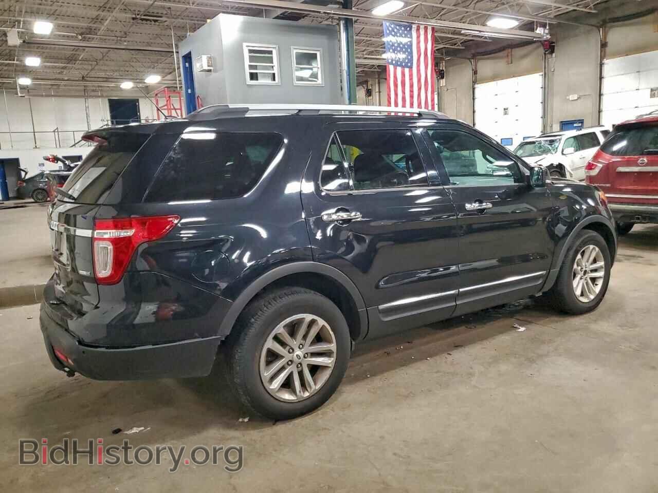 2015 FORD EXPLORER - VIN: 1FM5K8D86FGC61725 - Фото 3