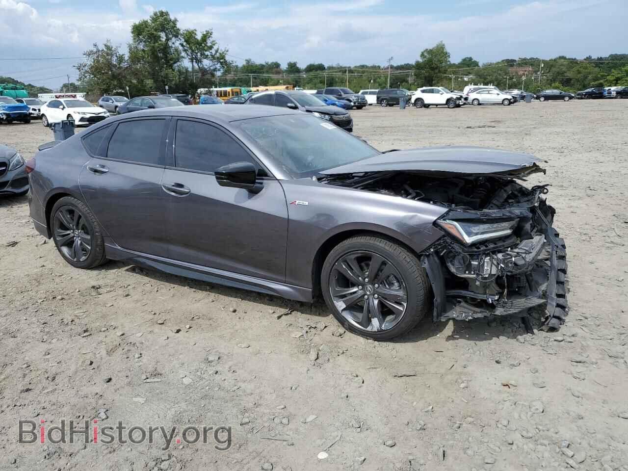 2021 ACURA TLX - VIN: 19UUB5F50MA010492 - Фото 4