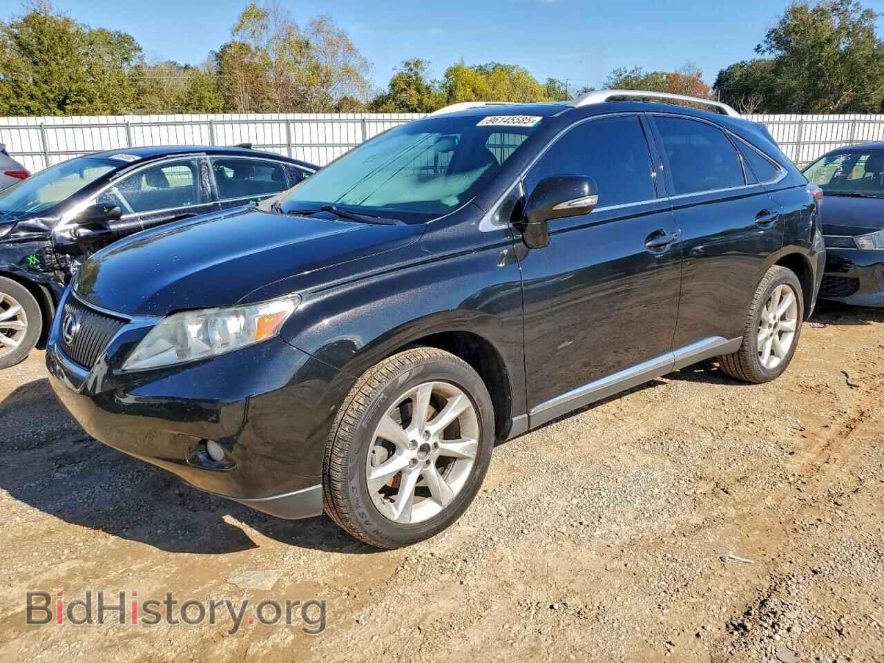 Фотография 2T2ZK1BA9CC079428 - LEXUS RX350 2012