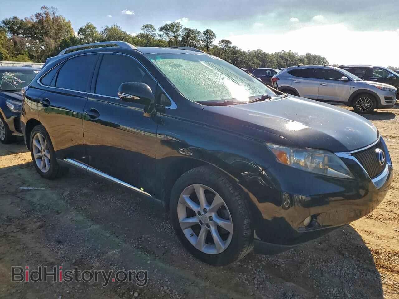 2012 LEXUS RX350 - VIN: 2T2ZK1BA9CC079428 - Photo 4