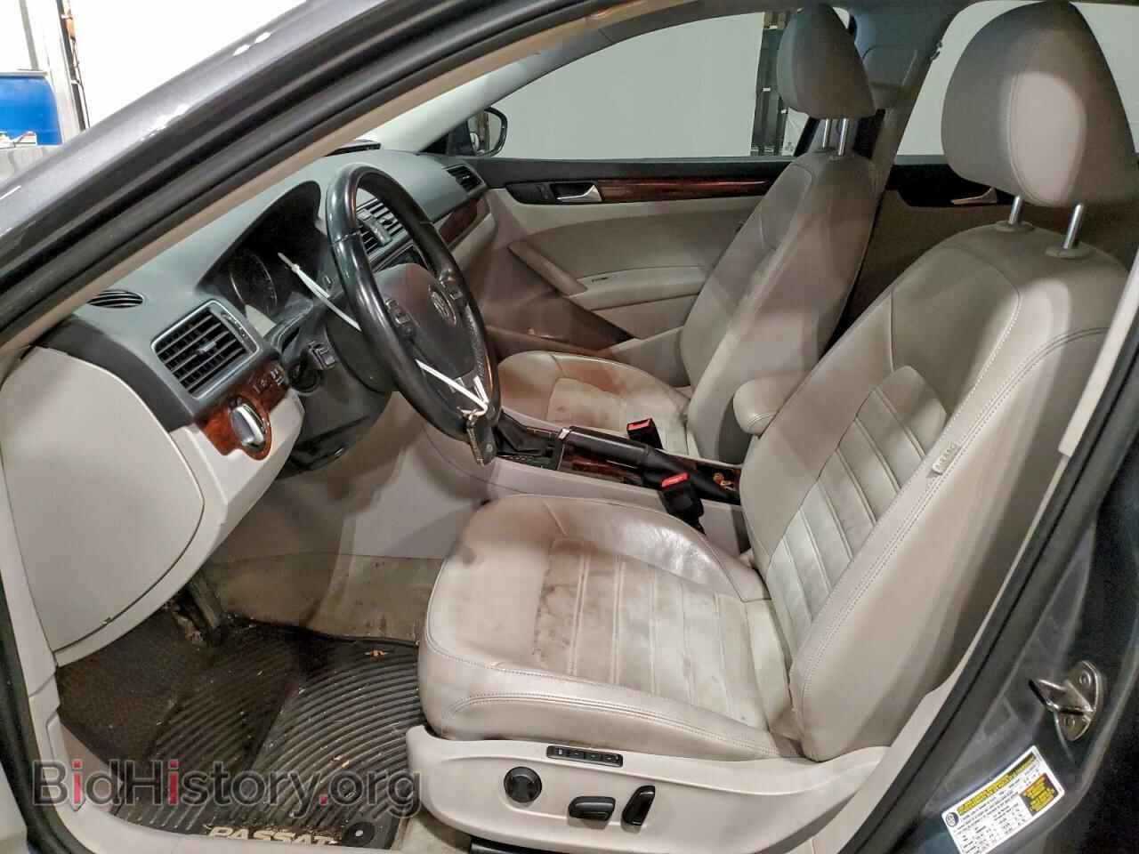 2012 VOLKSWAGEN PASSAT - VIN: 1VWCN7A33CC040802 - Фото 7