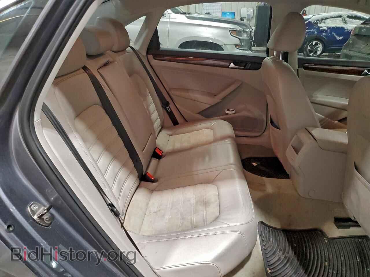 2012 VOLKSWAGEN PASSAT - VIN: 1VWCN7A33CC040802 - Фото 10