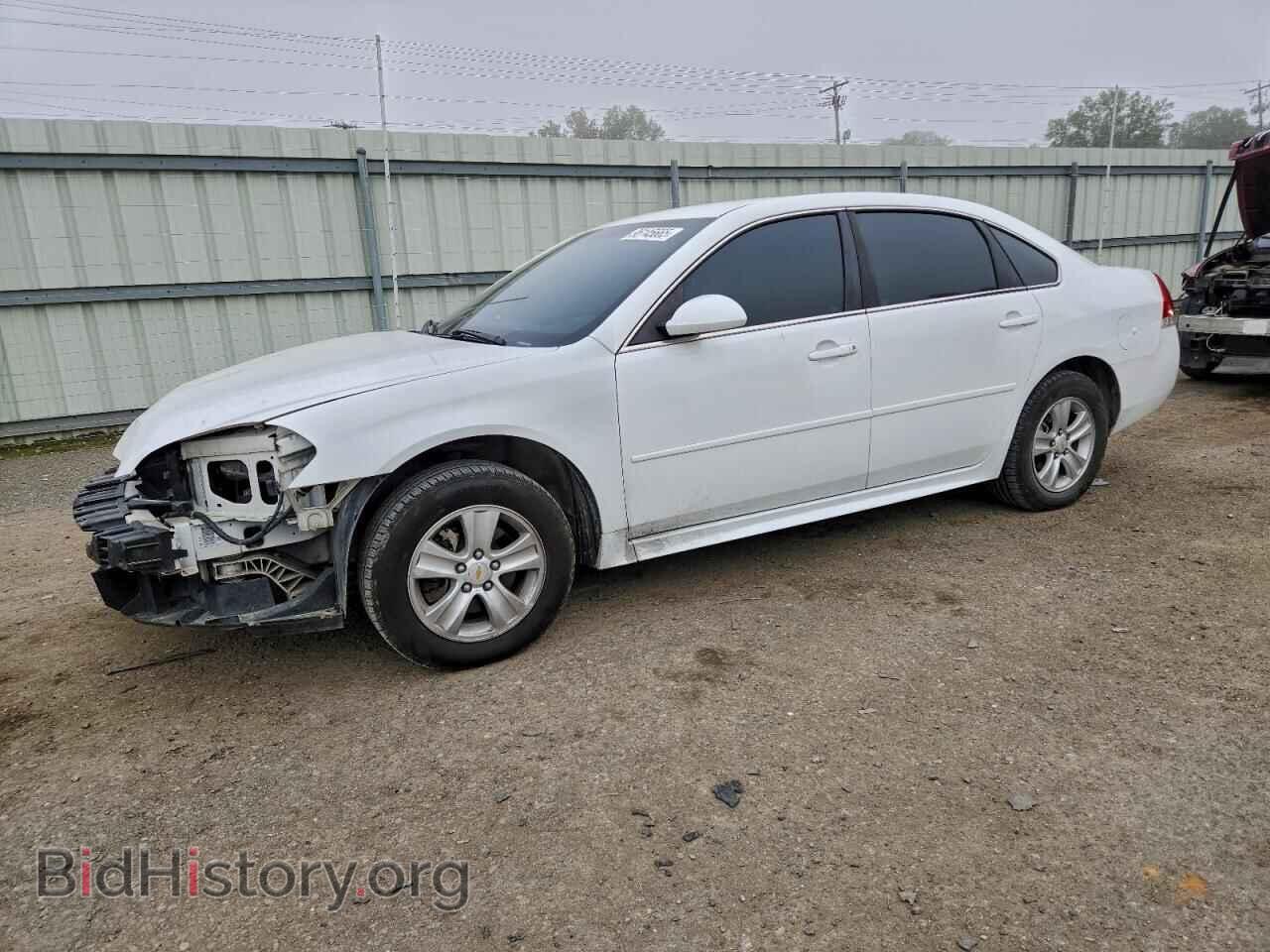 Фотография 2G1WF5E30D1216099 - CHEVROLET IMPALA 2013