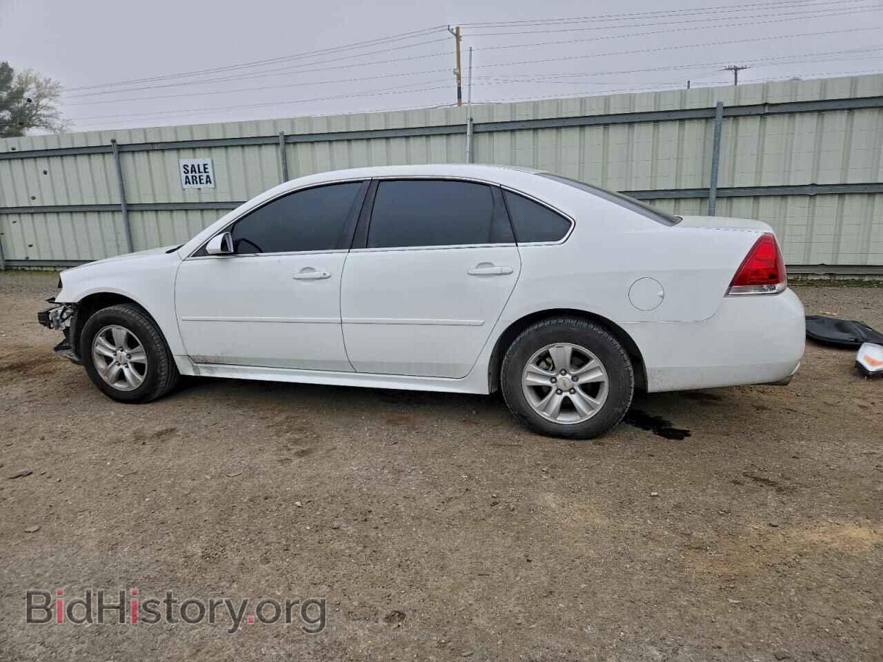 2013 CHEVROLET IMPALA - VIN: 2G1WF5E30D1216099 - Фото 2