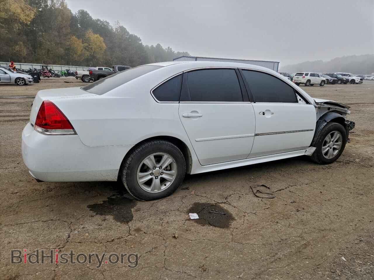 2013 CHEVROLET IMPALA - VIN: 2G1WF5E30D1216099 - Фото 3