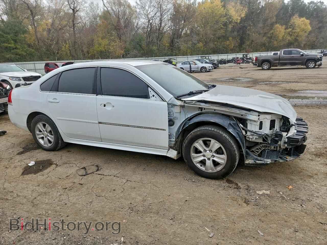 2013 CHEVROLET IMPALA - VIN: 2G1WF5E30D1216099 - Фото 4