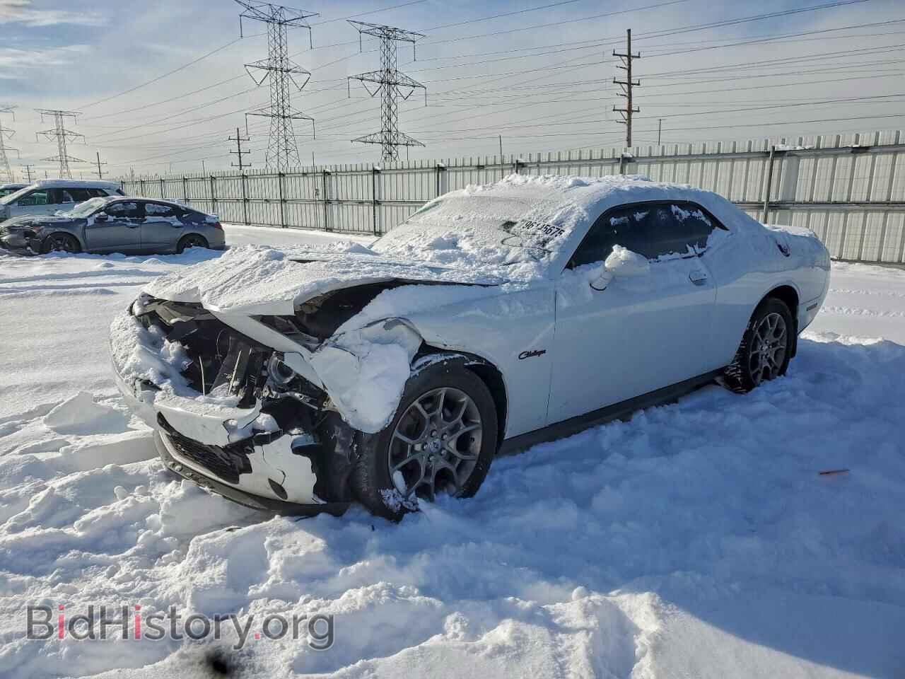 Photo 2C3CDZGGXHH574643 - DODGE CHALLENGER 2017