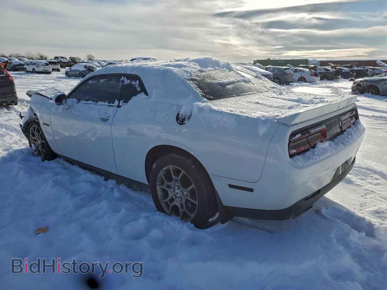 2017 DODGE CHALLENGER - VIN: 2C3CDZGGXHH574643 - Фото 2