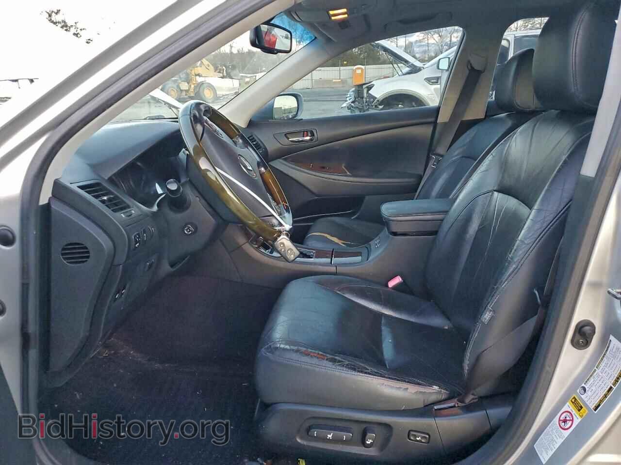 2010 LEXUS ES350 - VIN: JTHBK1EGXA2350559 - Фото 7