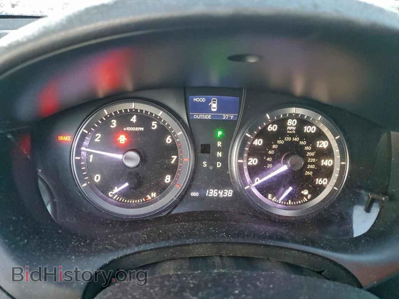 2010 LEXUS ES350 - VIN: JTHBK1EGXA2350559 - Фото 9