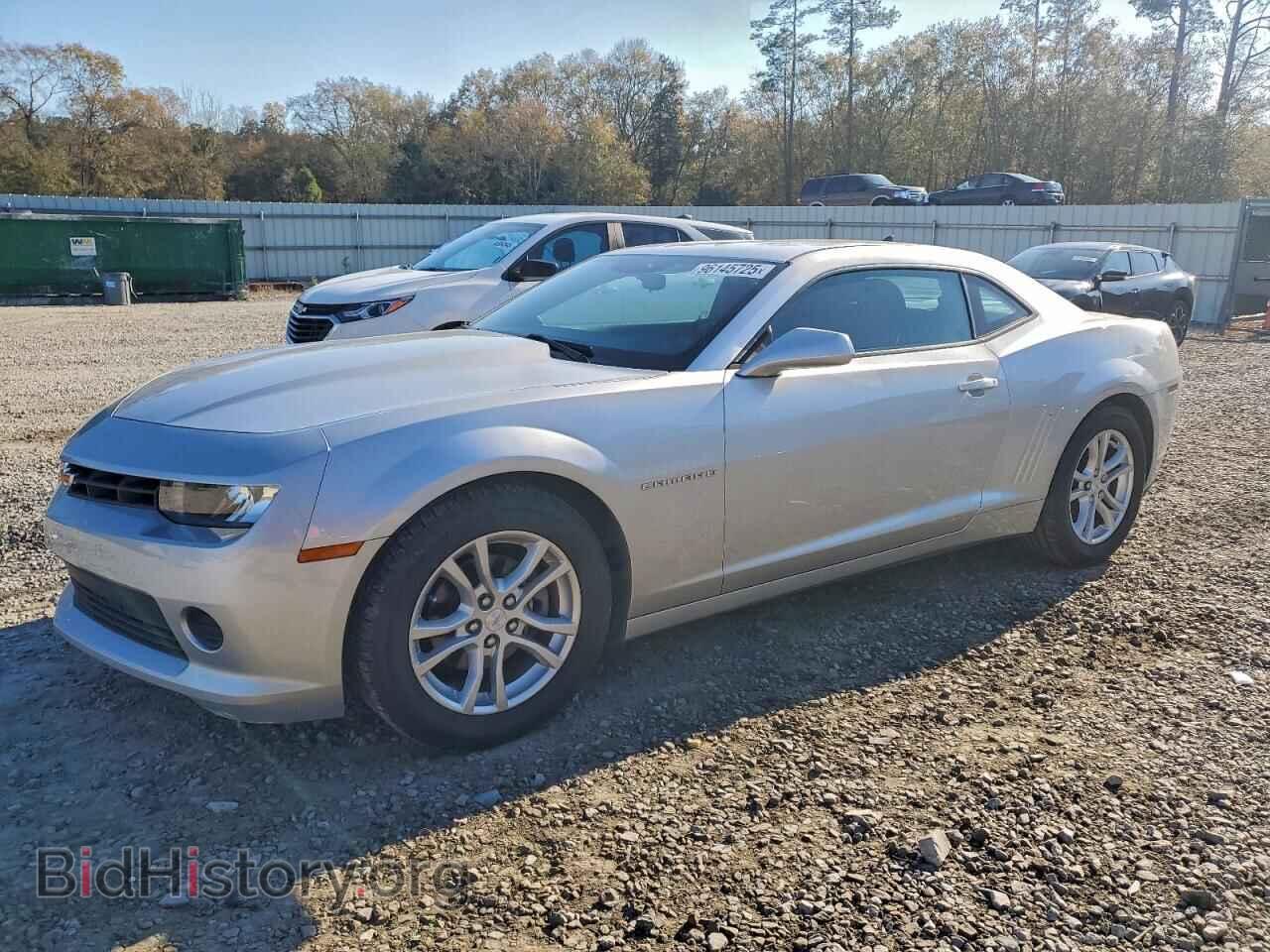 Фотография 2G1FA1E39F9172714 - CHEVROLET CAMARO 2015